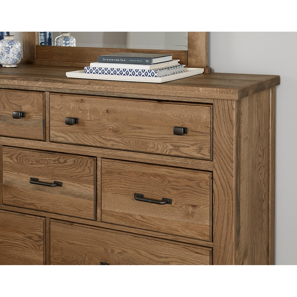 Vaughan-Bassett Yosemite 7-Drawer Dresser