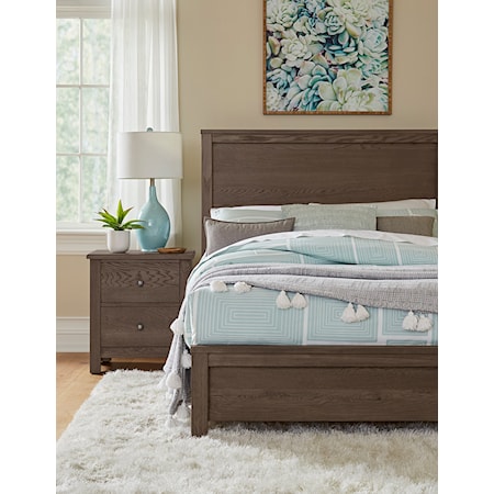 King Panel Bed