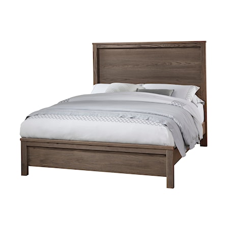 King Panel Bed