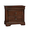 Vaughan-Bassett Vista 2-Drawer Nightstand