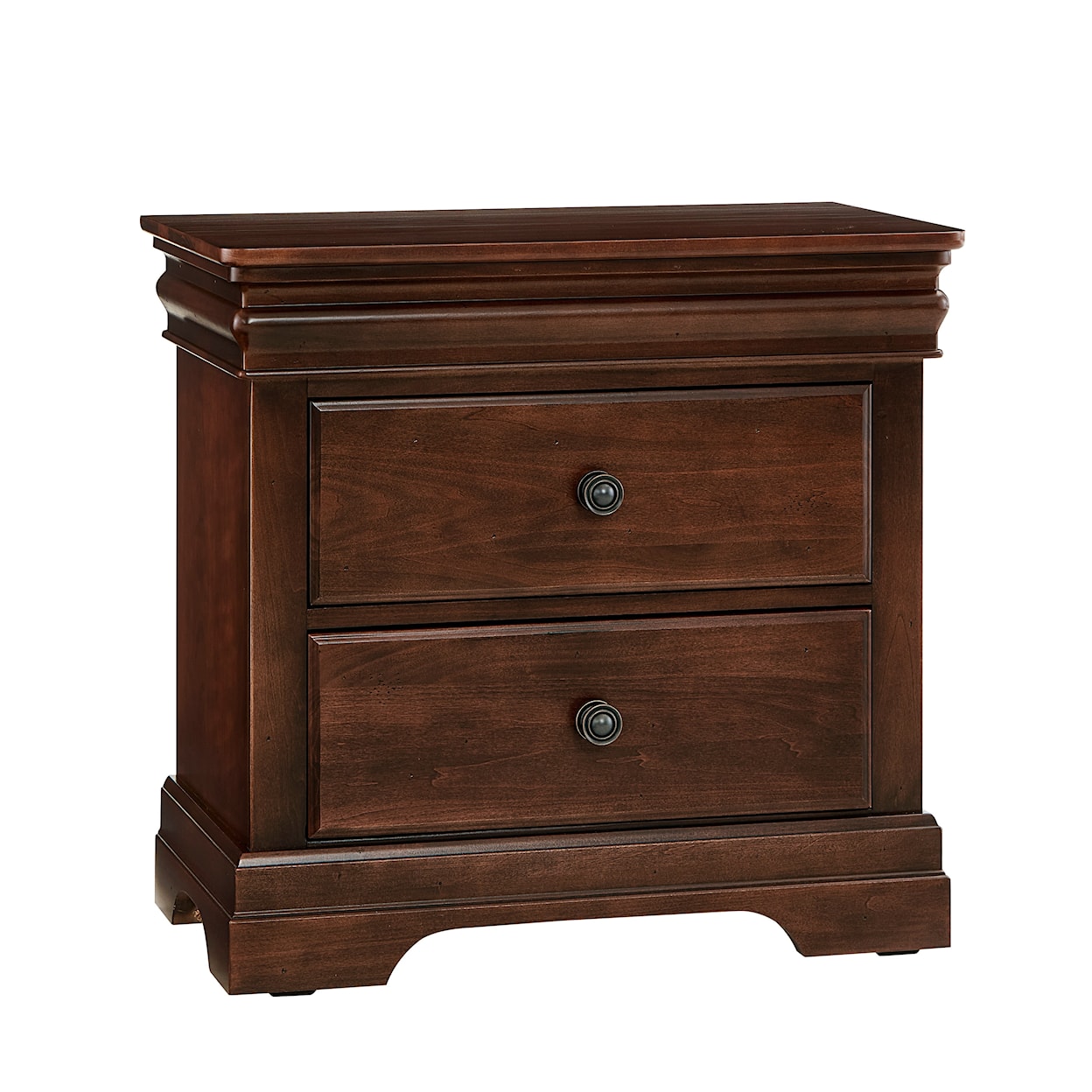 Vaughan Bassett Vista 2-Drawer Nightstand