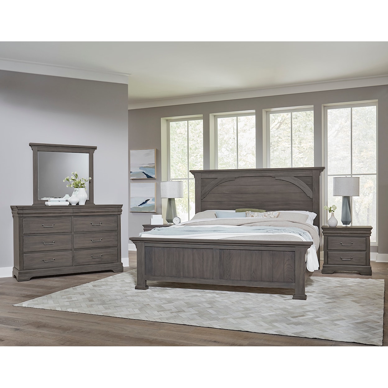 Vaughan-Bassett Vista 8-Drawer Dresser