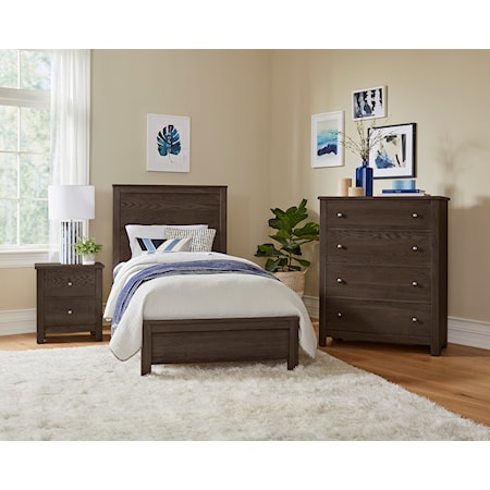 3-Piece Twin Bedroom Set