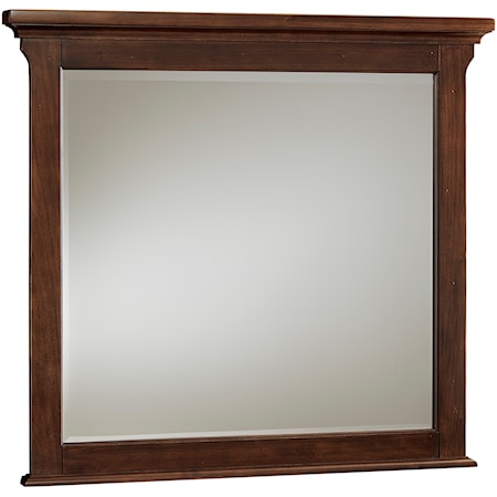 Traditional Landscape Mirror