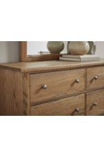 Vaughan Bassett Fundamentals Transitional 2-Drawer Nightstand