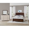 Vaughan-Bassett Lancaster County 2-Tone Nightstand