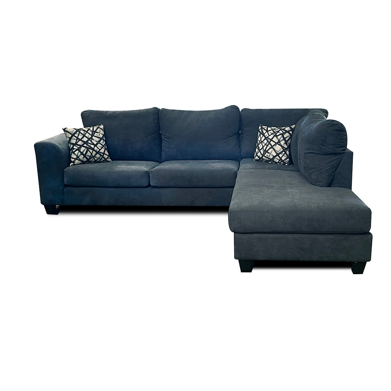 L&A Tabor 2-Piece Sectional