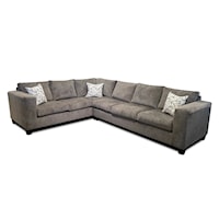 2-Piece Sectional - Ash