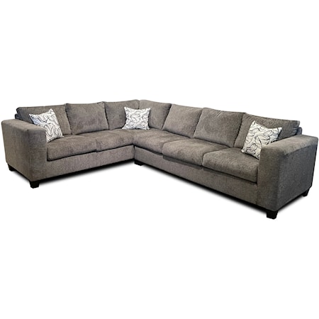 2-Piece Sectional - Ash