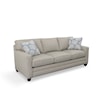 Bassett Charlemagne Casual Sofa with Track Arms