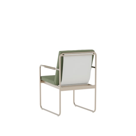 Mirage Cushion Dining Chair