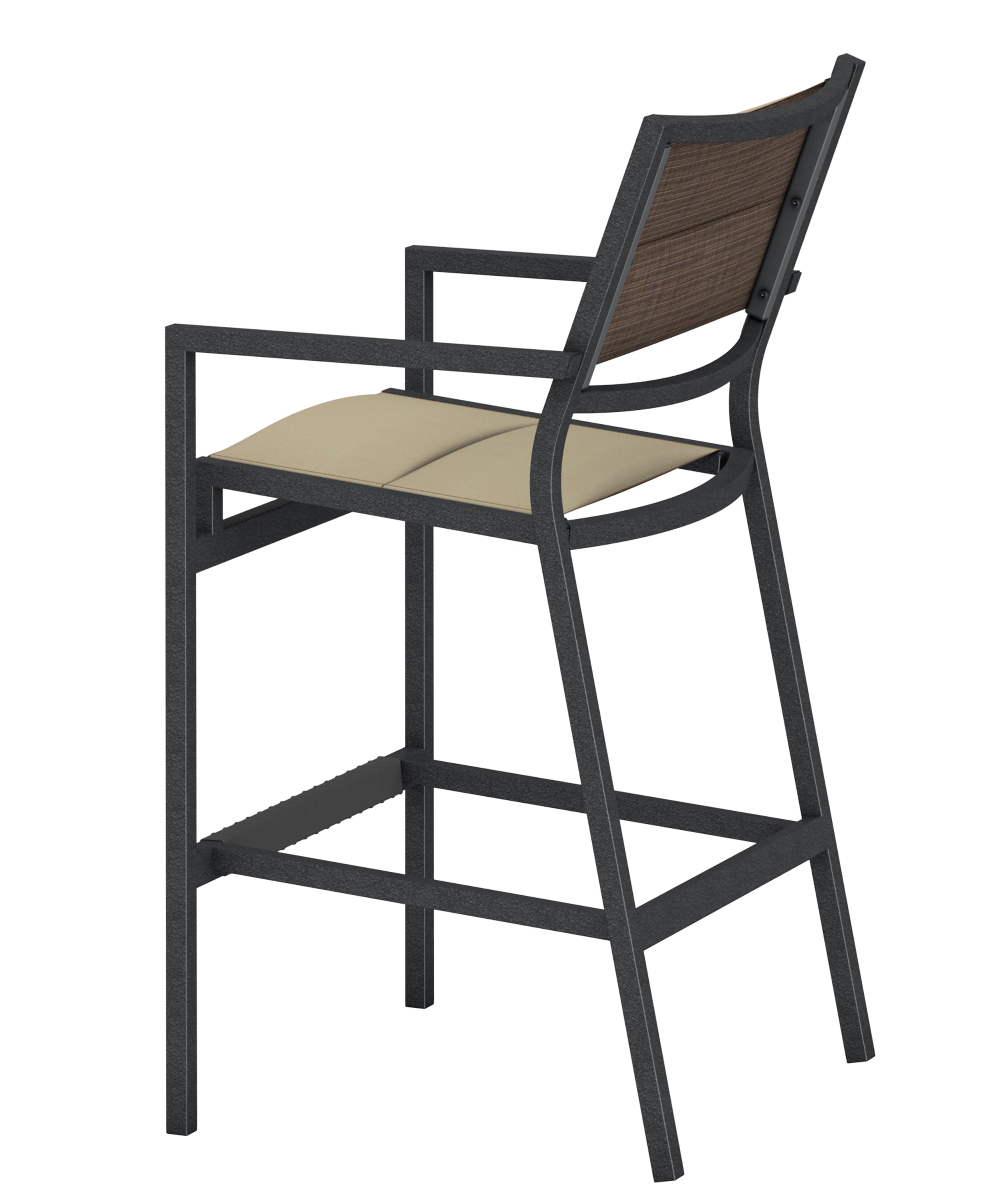 Al Cabana, Padded Sling,Bar Stool St