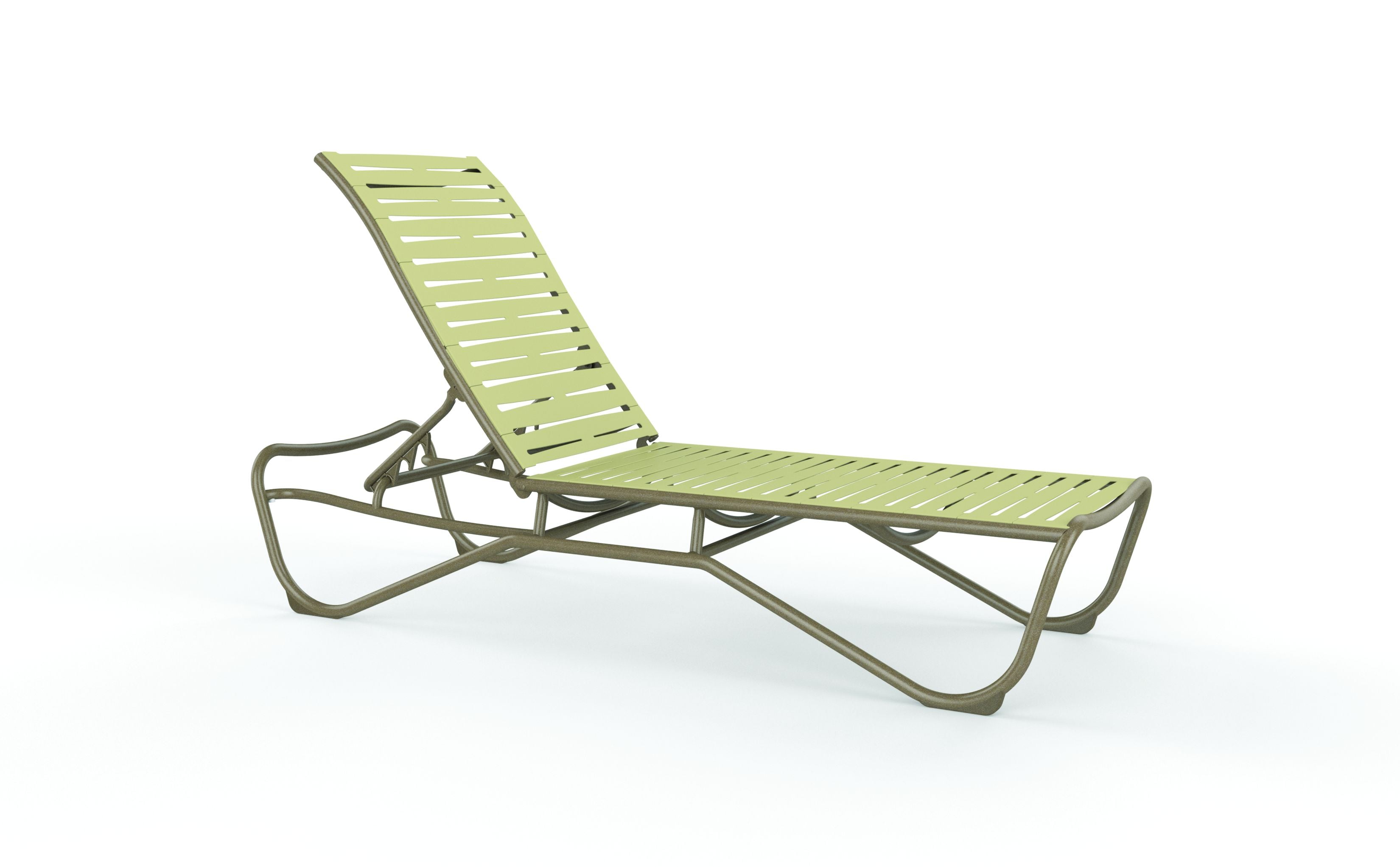 Tropitone Millennia Millennia EZ SPAN Armless Chaise Lounge