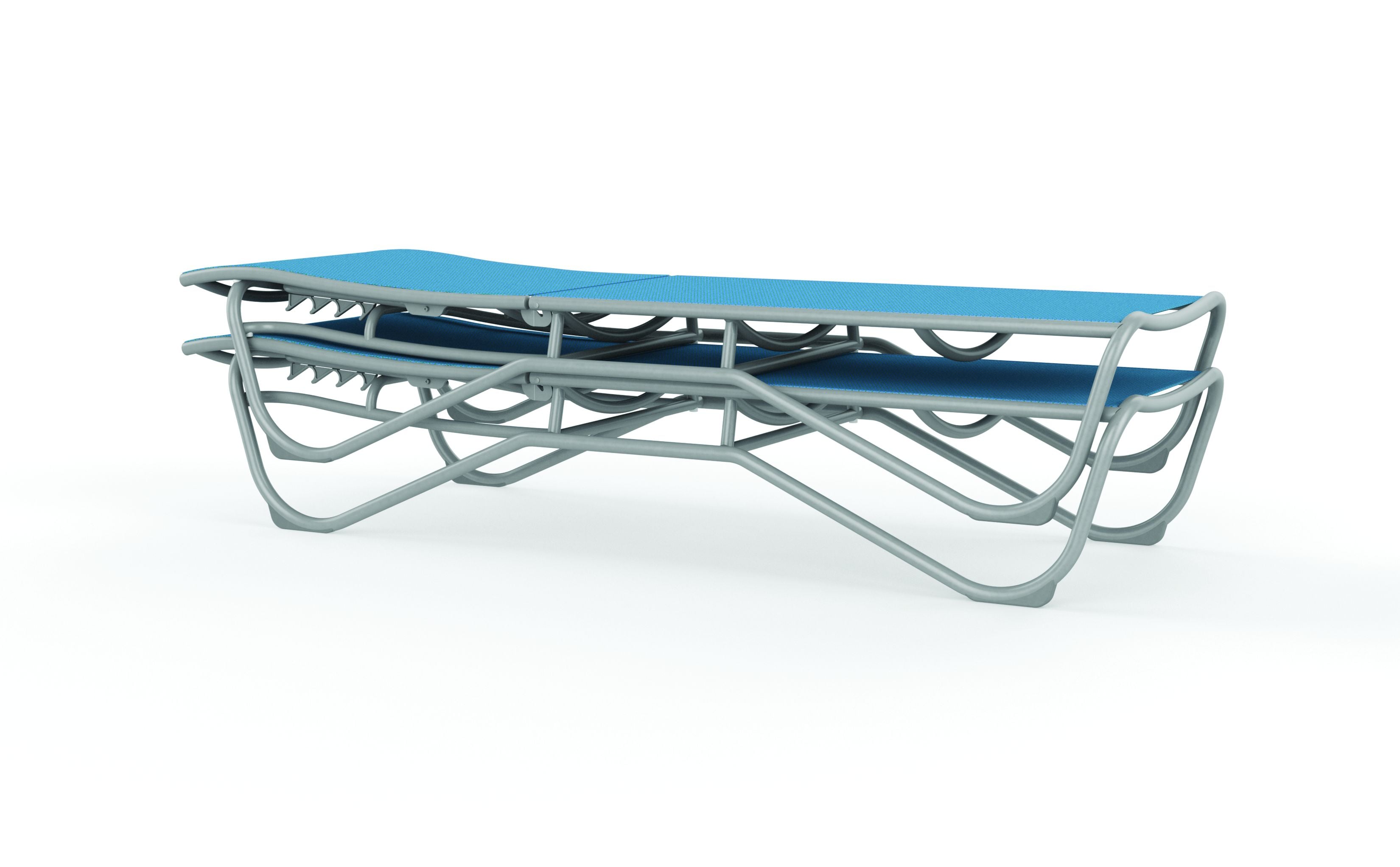 Tropitone Millennia Millennia Relaxed Sling Armless Chaise