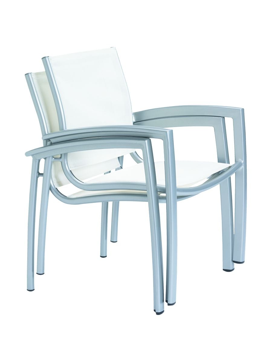 Tropitone South Beach South Beach Relaxed Sling Dining Chair