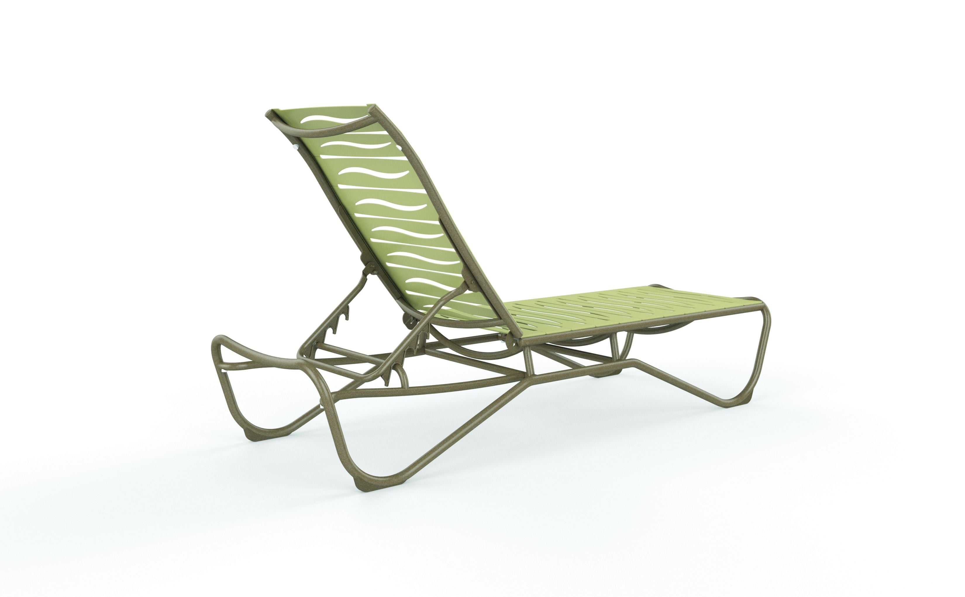 Tropitone Millennia Millennia EZ SPAN Armless Chaise Lounge