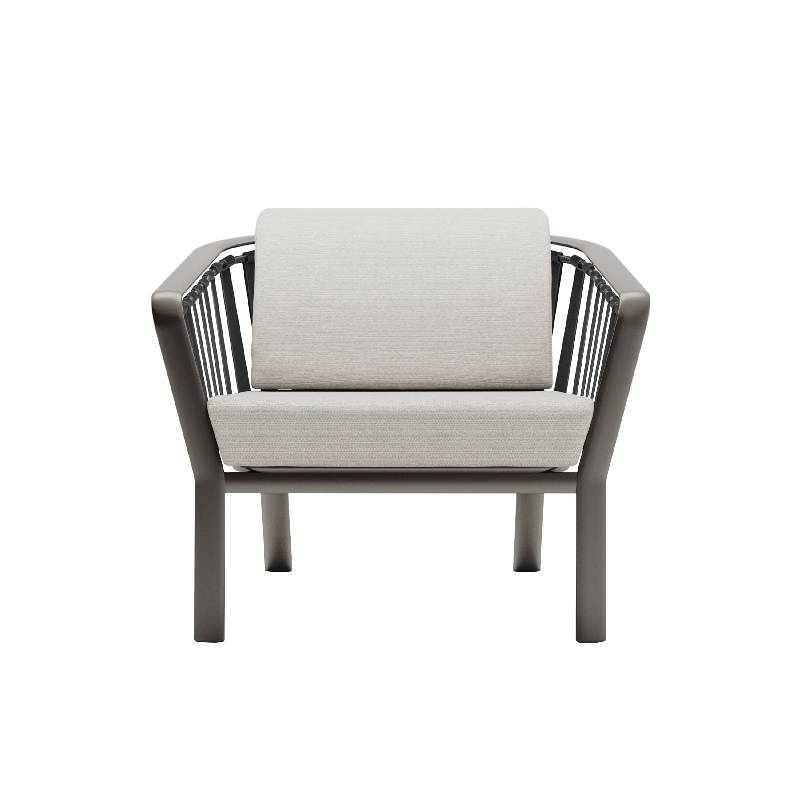Tropitone Trelon Trelon, Cushion Lounge Chair