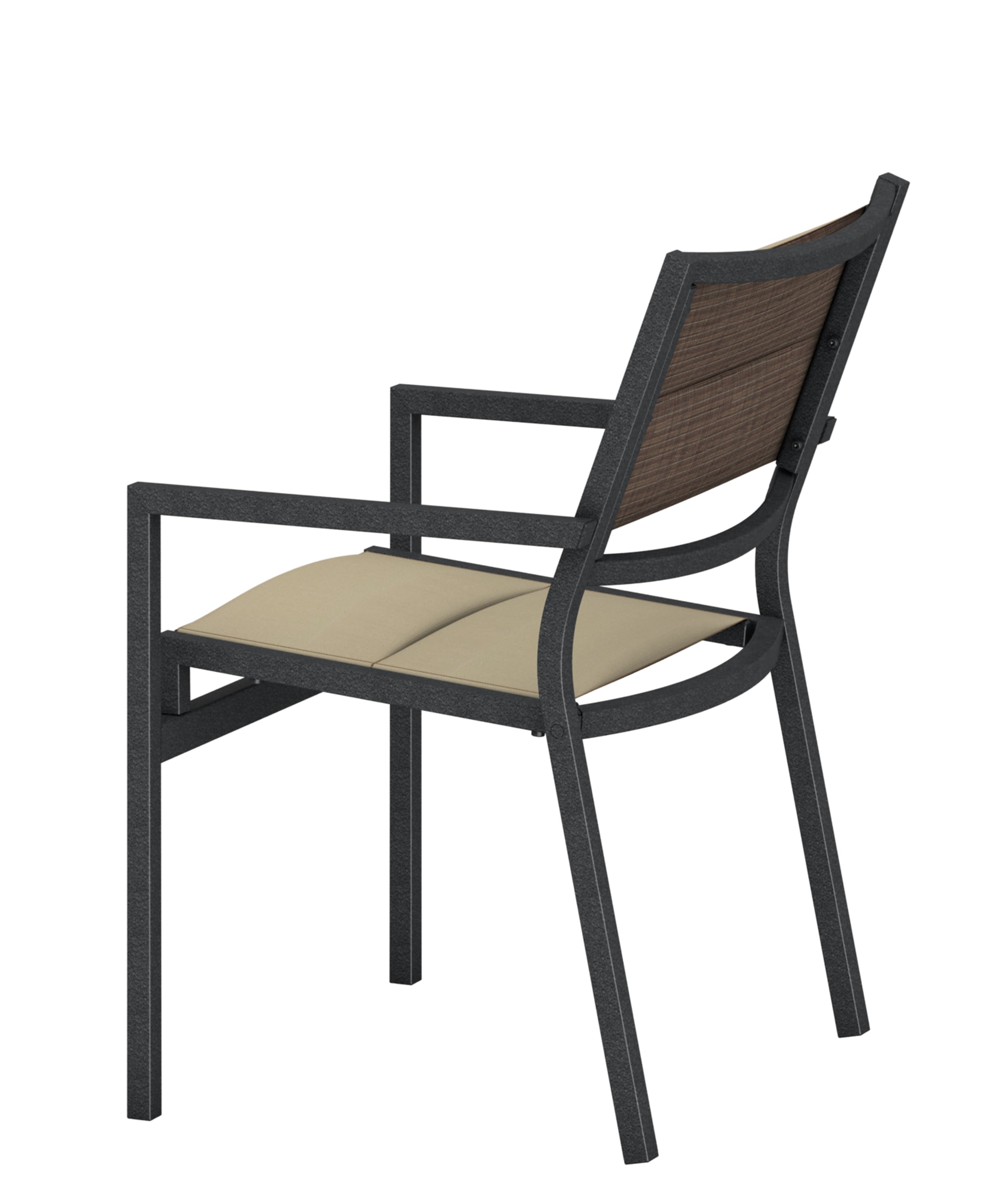 Tropitone Cabana Club Cabana Club Padded Sling Dining Chair