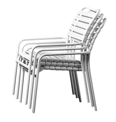 Tropitone Kahana Kahna Strap Dining Chair