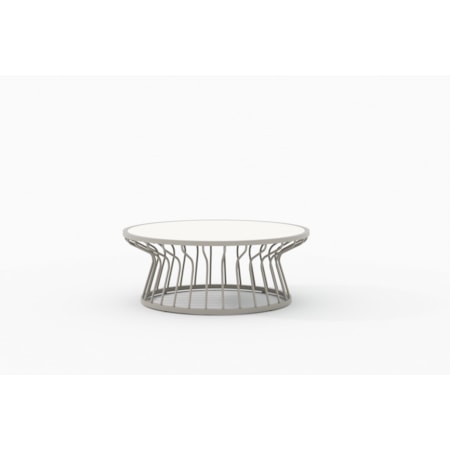 Kali 42" Round Coffee Table