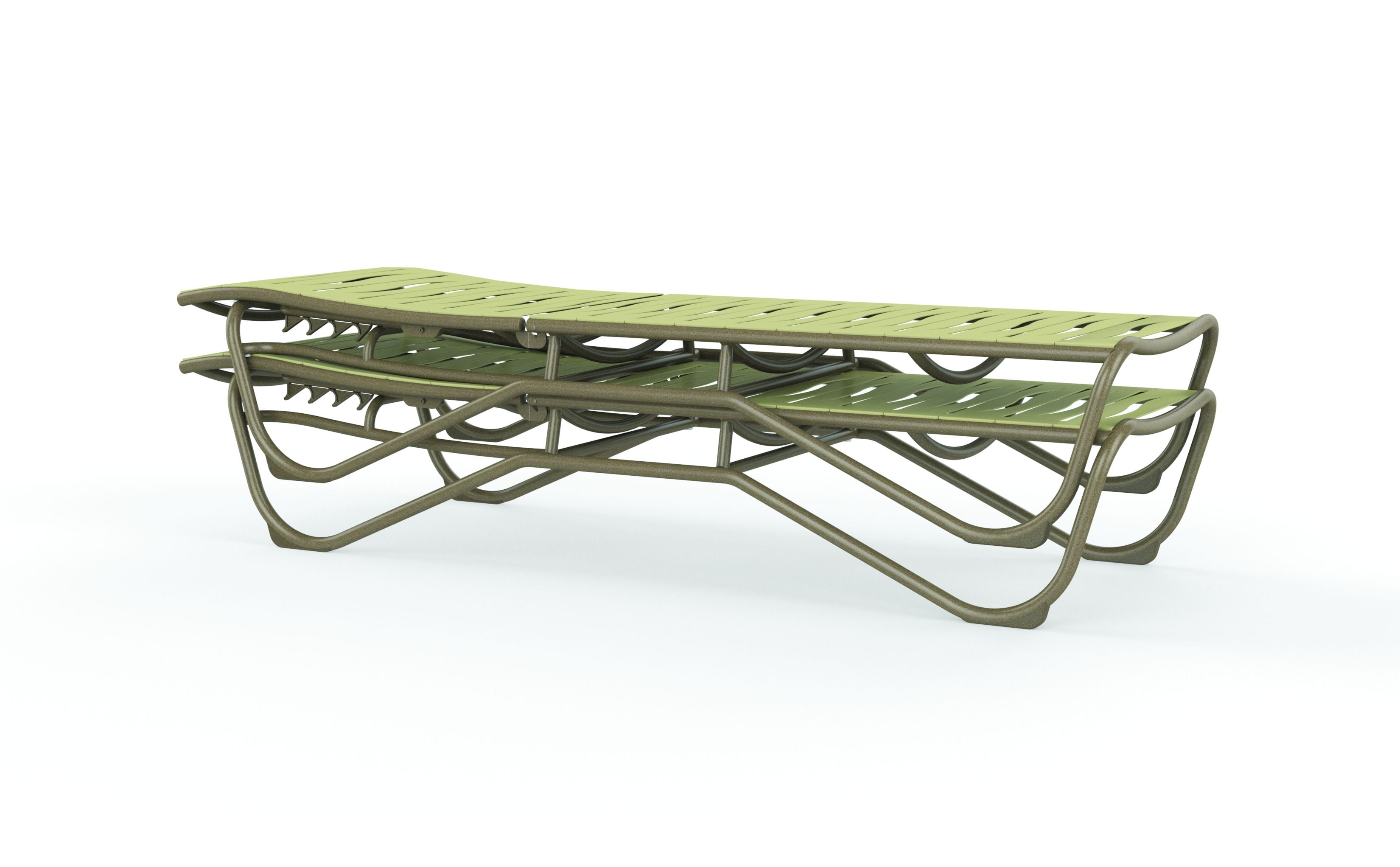 Tropitone Millennia Millennia EZ SPAN Armless Chaise Lounge