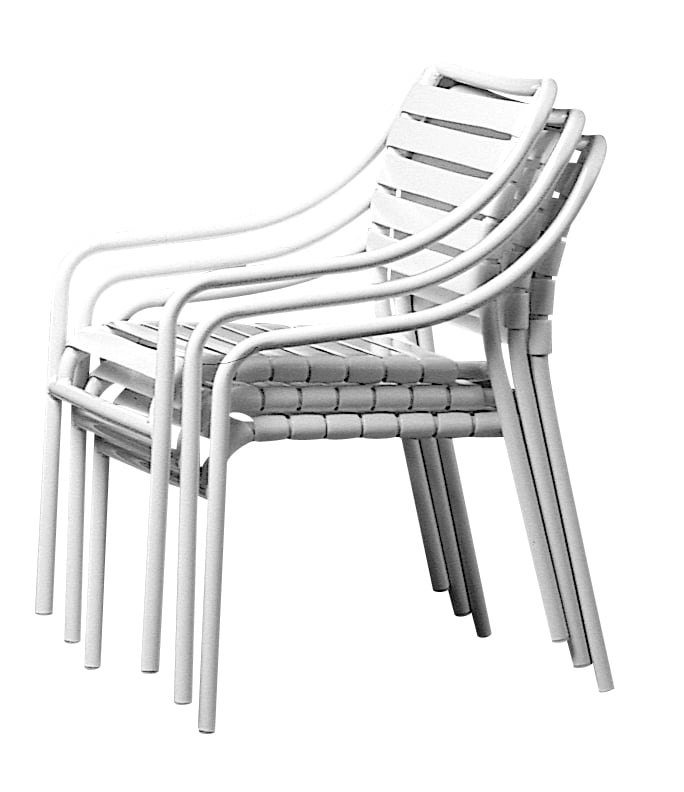 Kahana Strap Club Chair