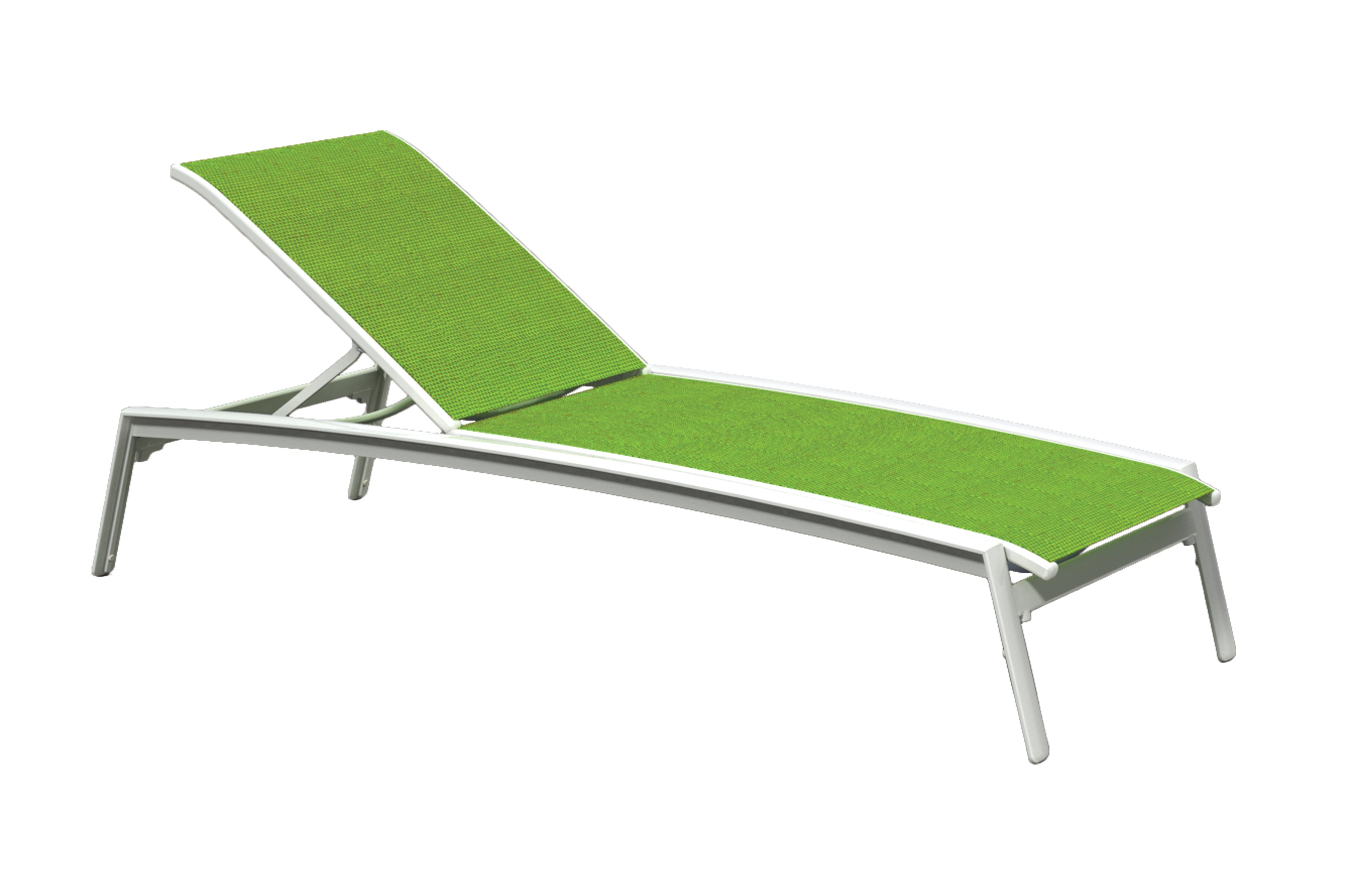 Elance Adjustable Relaxed Sling Chaise Lounge