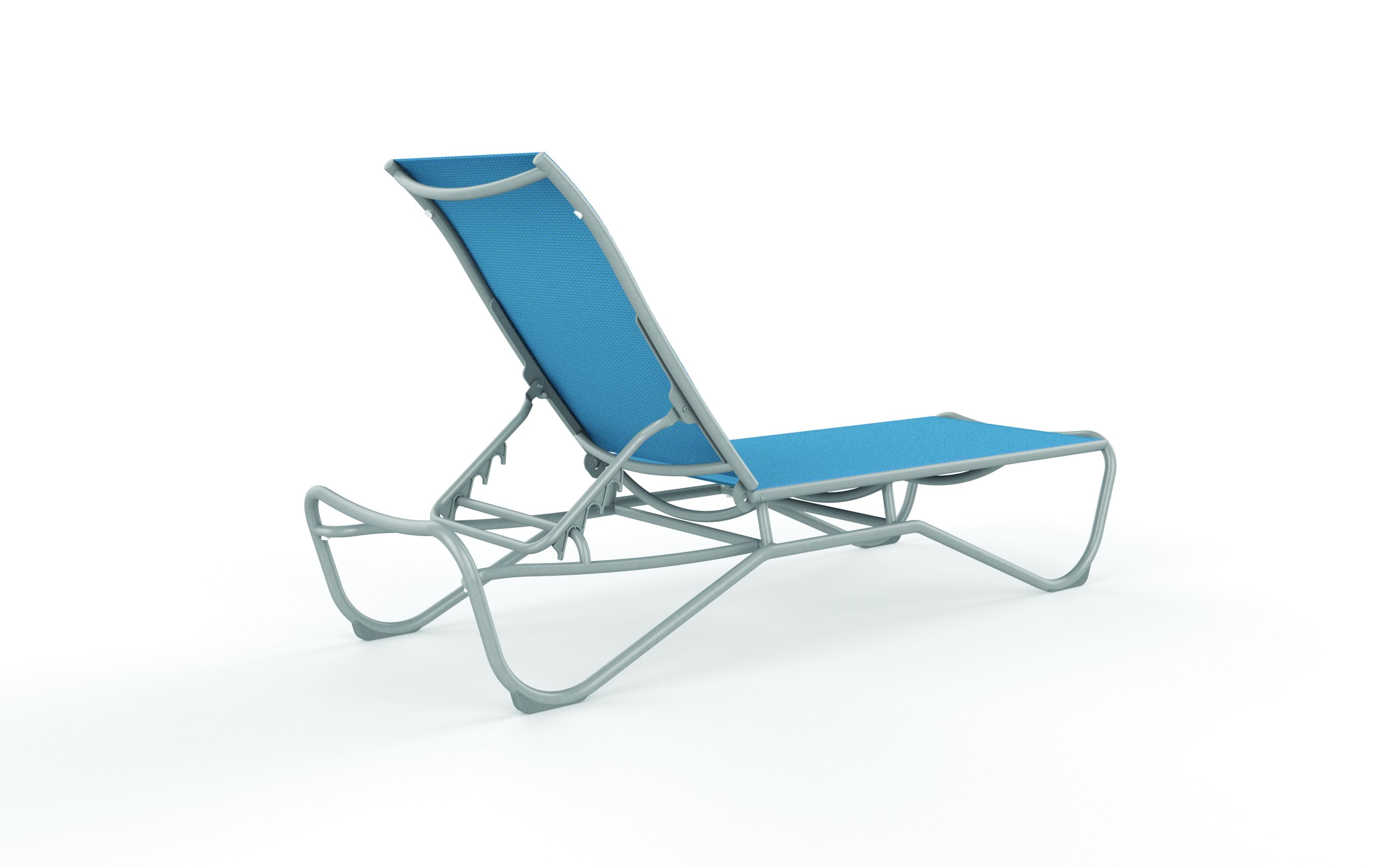 Tropitone Millennia Millennia Relaxed Sling Armless Chaise