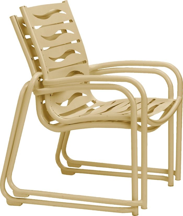Tropitone Millennia Millennia EZ SPAN Sled Dining Chair