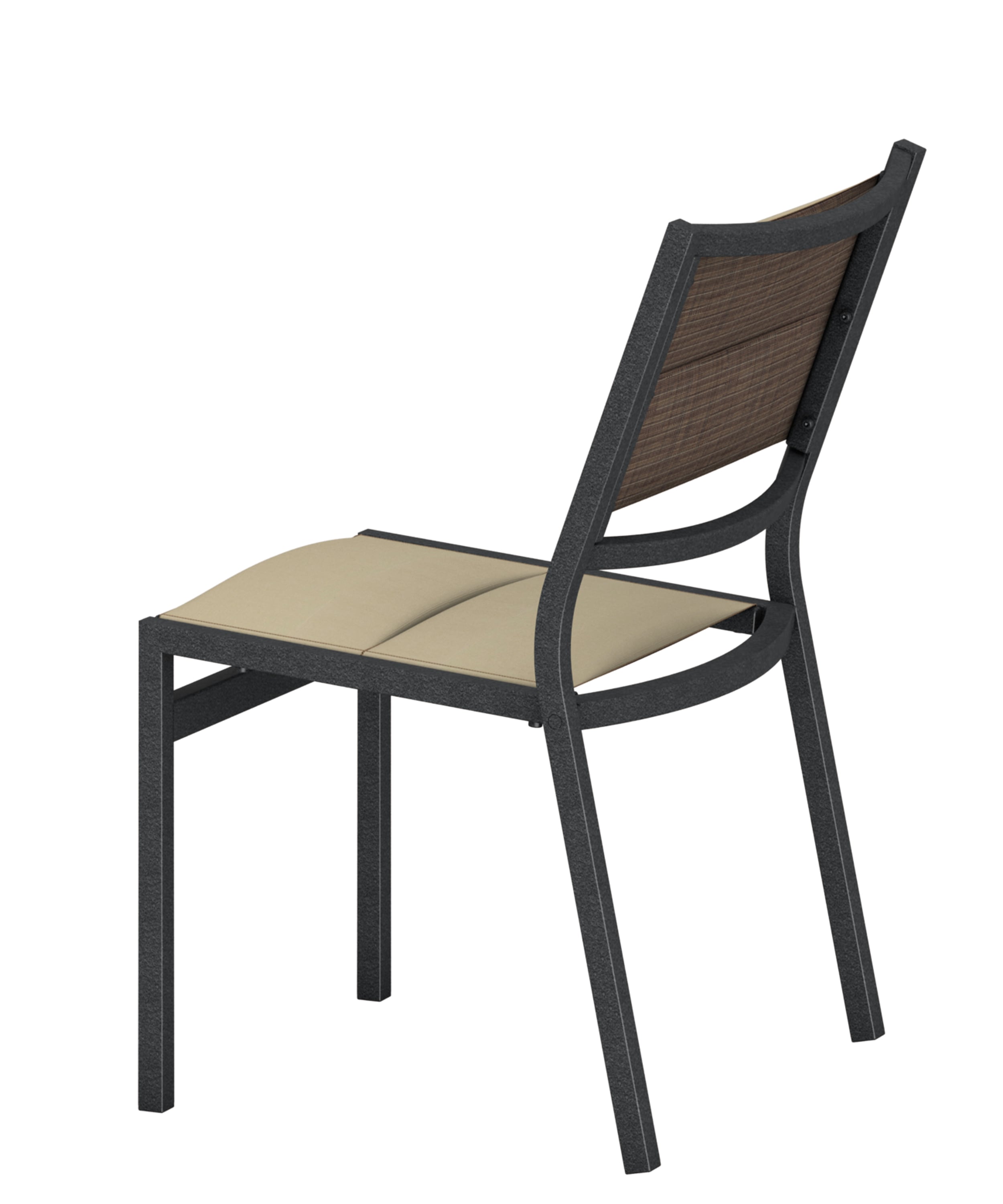 Tropitone Cabana Club Cabana Club Padded Sling Side Chair