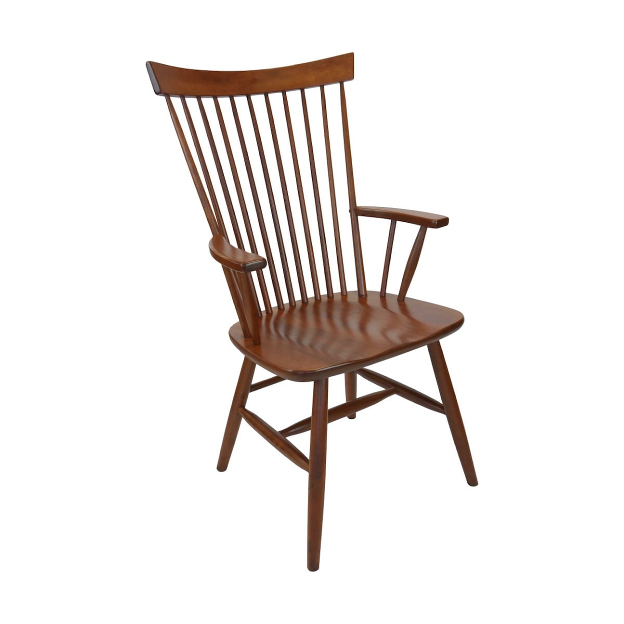 Weaver Woodcraft Custom Amish Dining Buckeye Chair