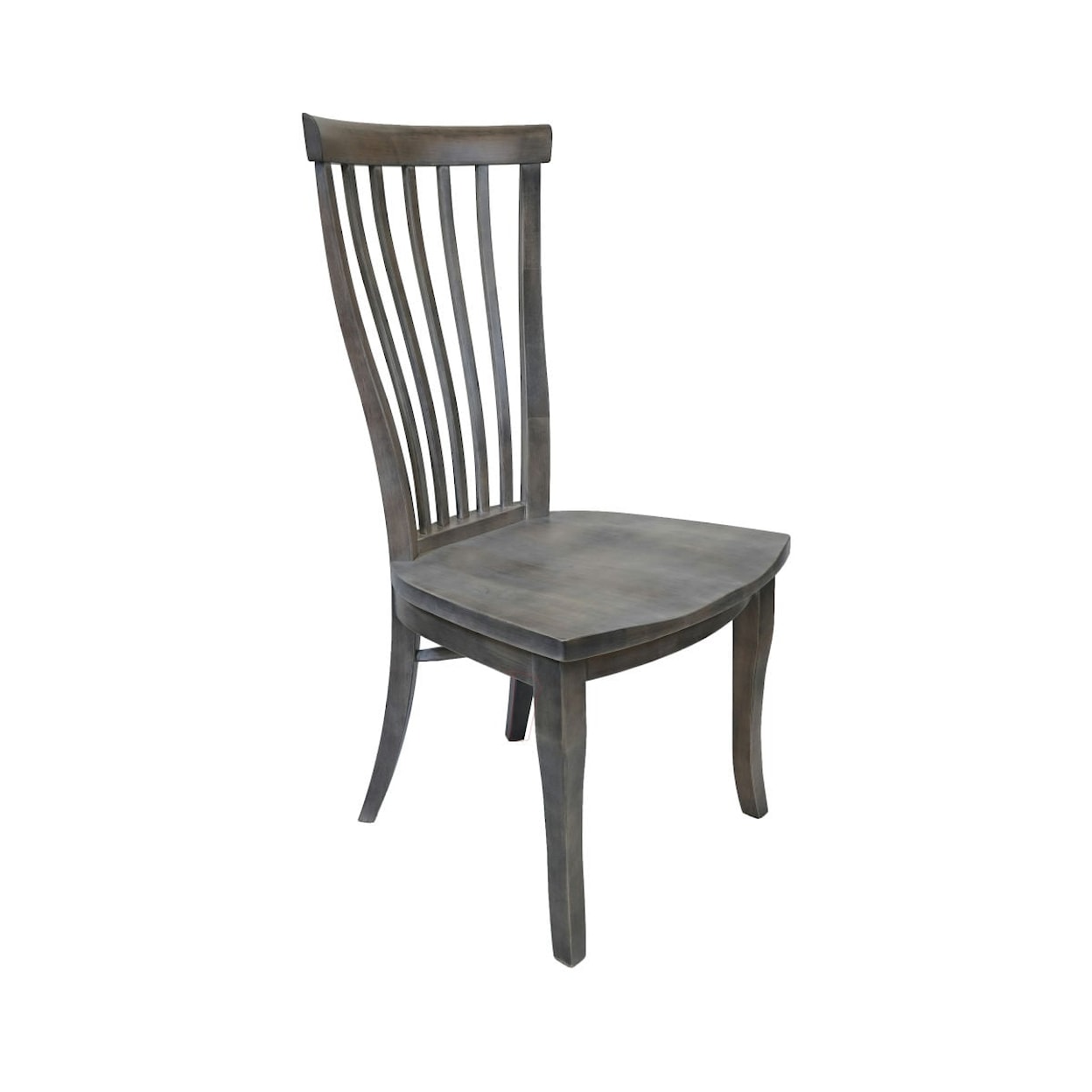 Weaver Woodcraft Custom Amish Dining Chesterfield Side Chair