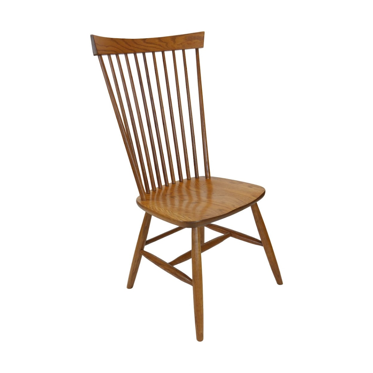 Weaver Woodcraft Custom Amish Dining Buckeye Chair