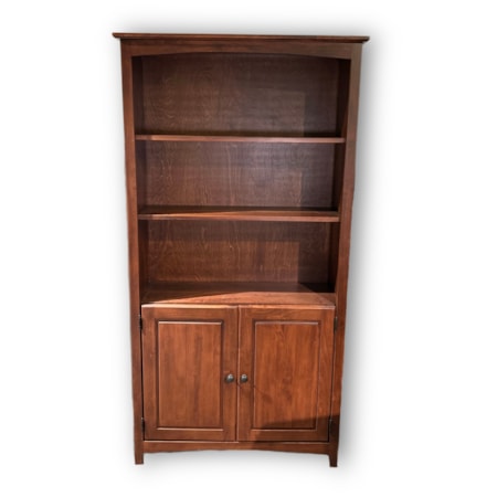 Bookcase with Doors