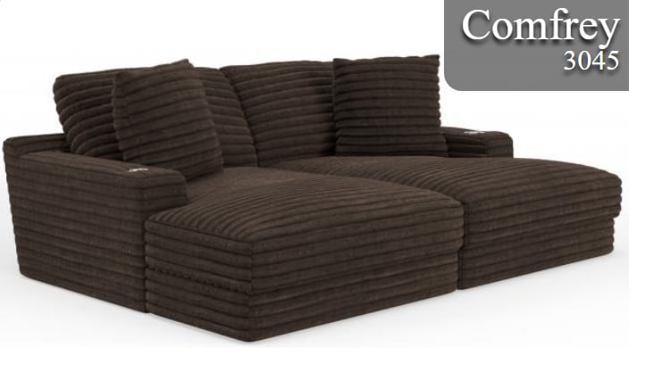 Dual Chaise Sectional Sofa