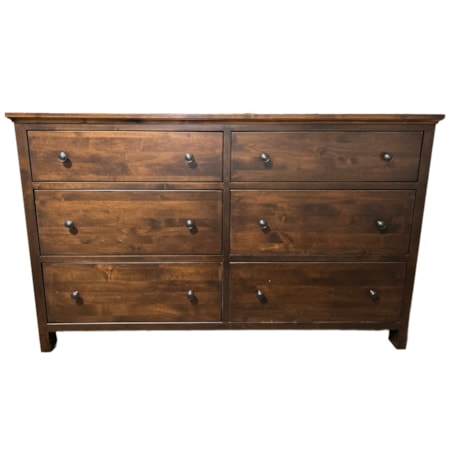6 Drawer Dresser