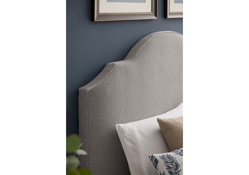 King Upholstered Bed