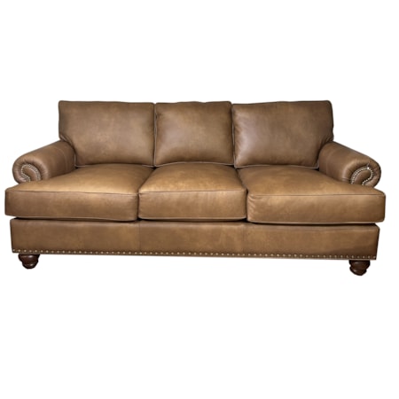 Leather Sofa