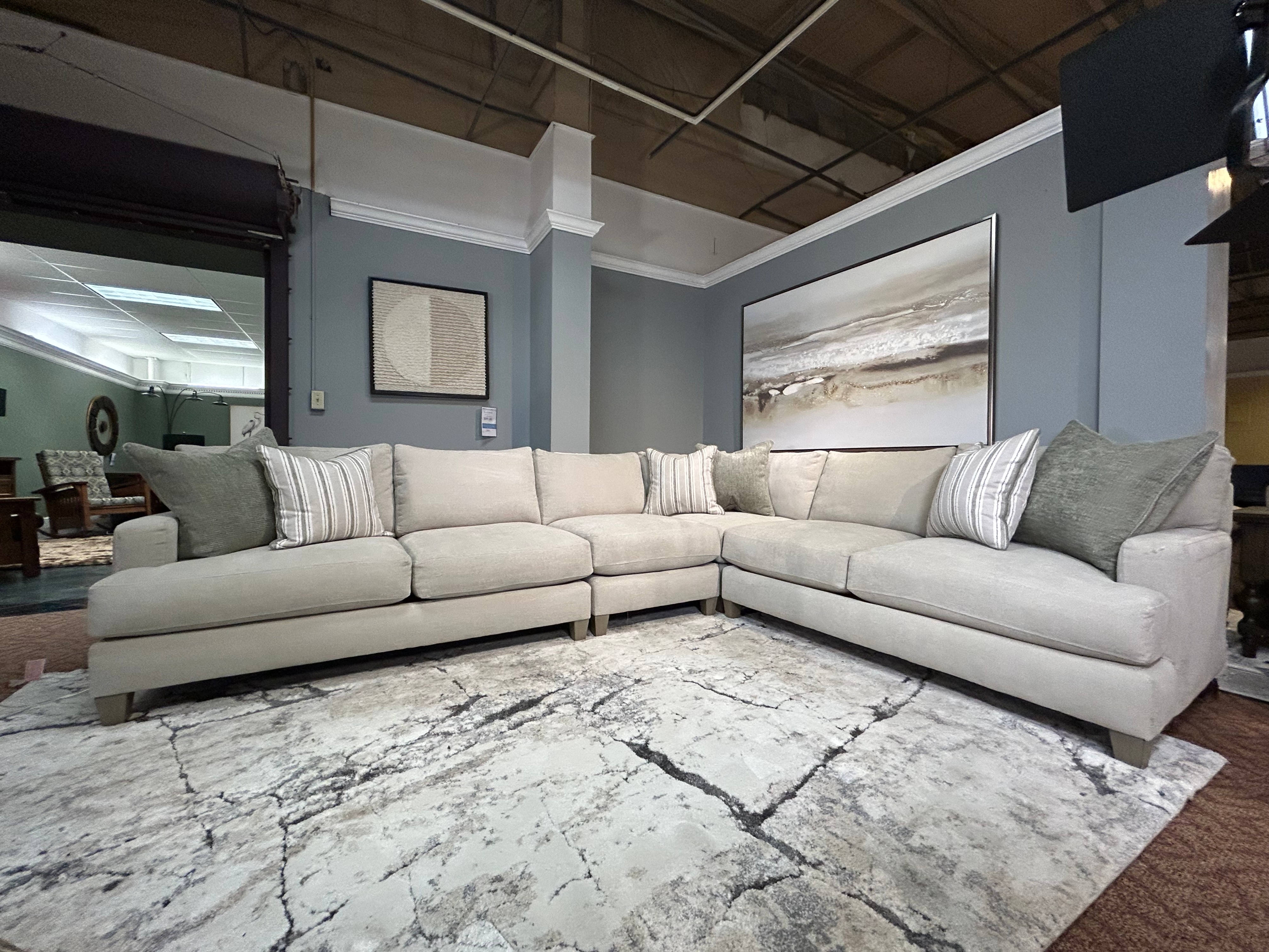 4 Piece Sectional