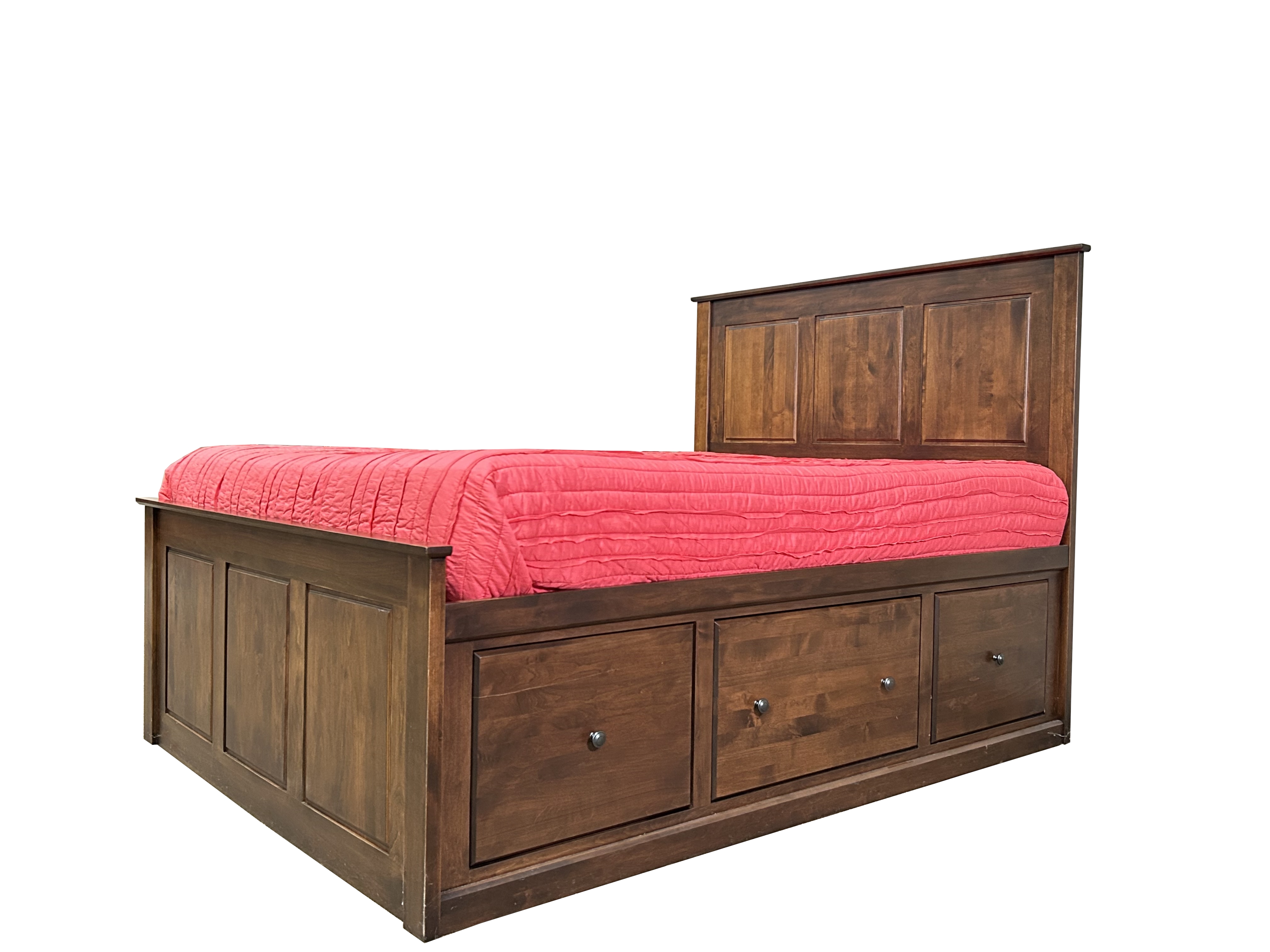 Queen Storage Bed