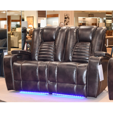 Dual Power Reclining Loveseat
