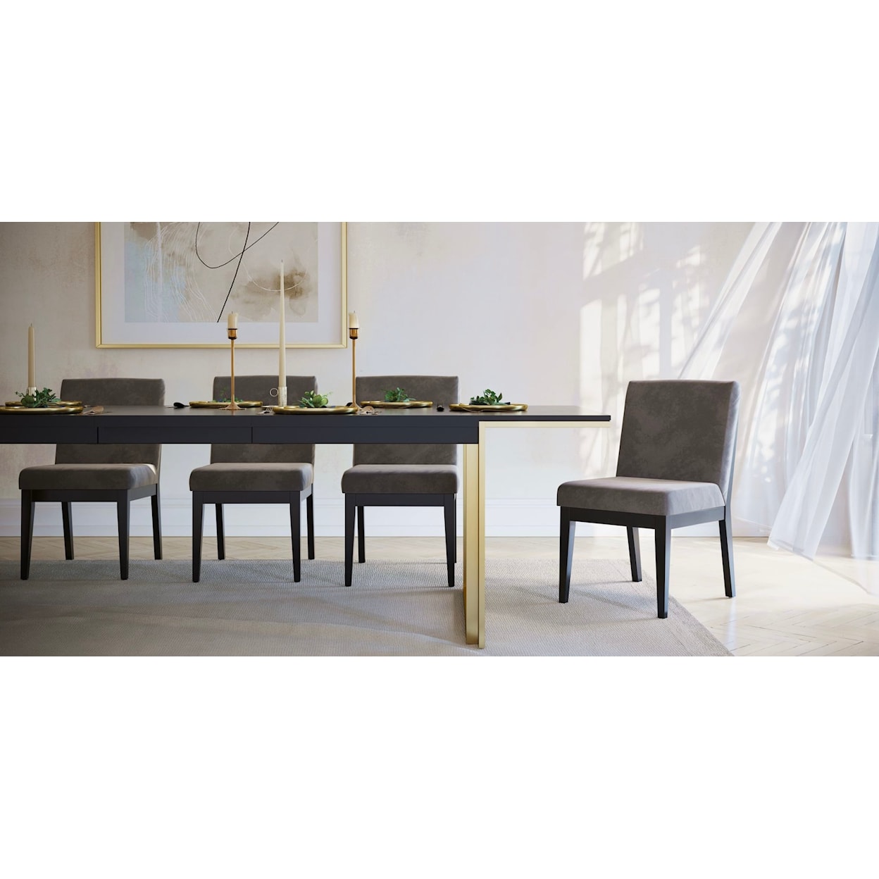 Canadel Canadel Modern Dining Table