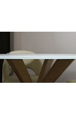 Canadel  Boat Shaped Dining Table