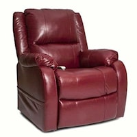 3-Position Reclining Lift Chair with Pillow Arms