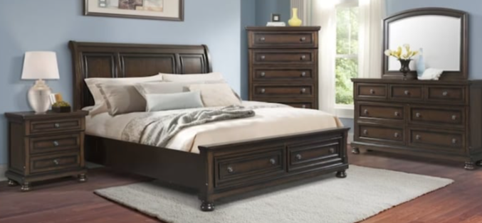 QUEEN STORAGE BED