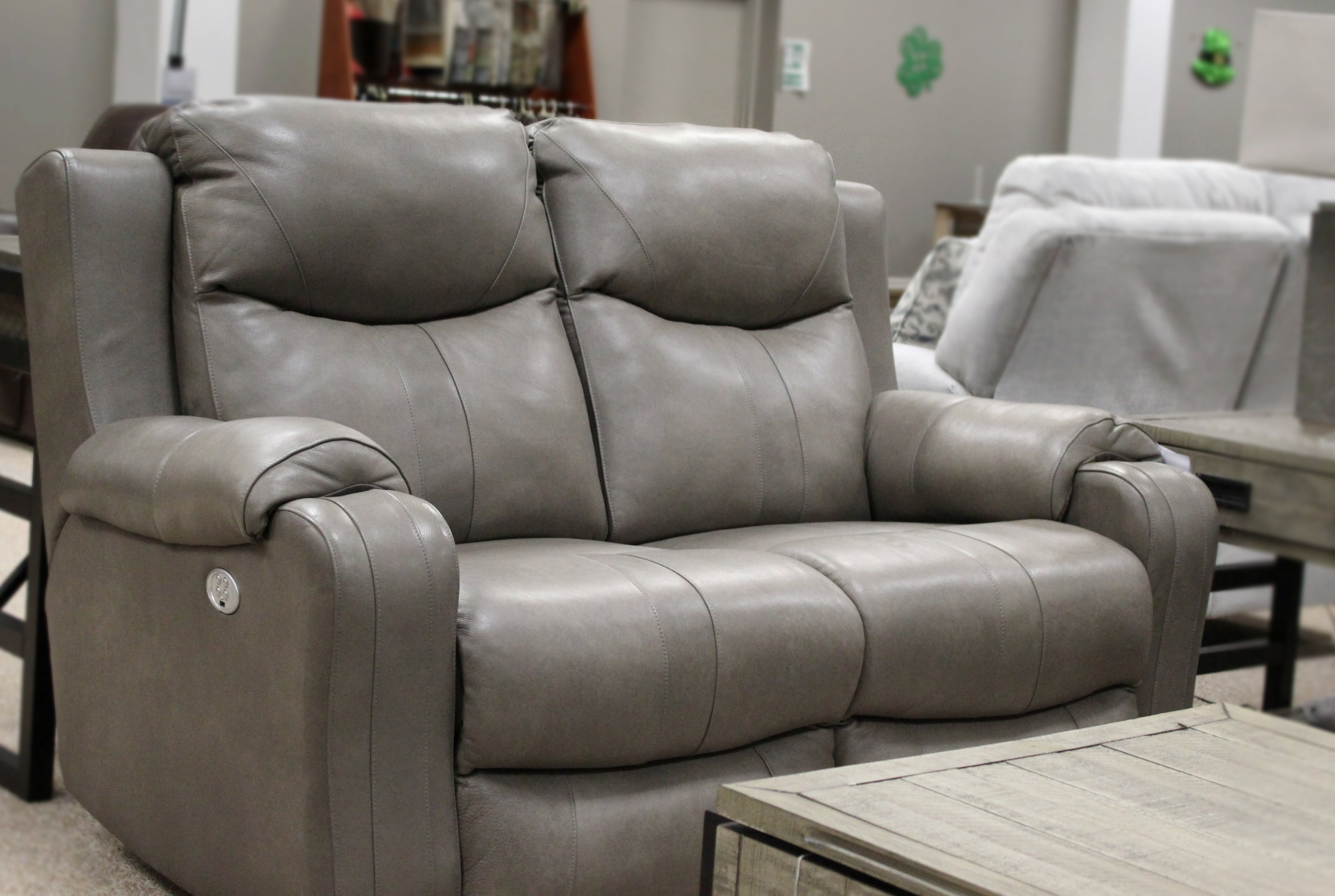 Reclining Loveseat with Power Headrests