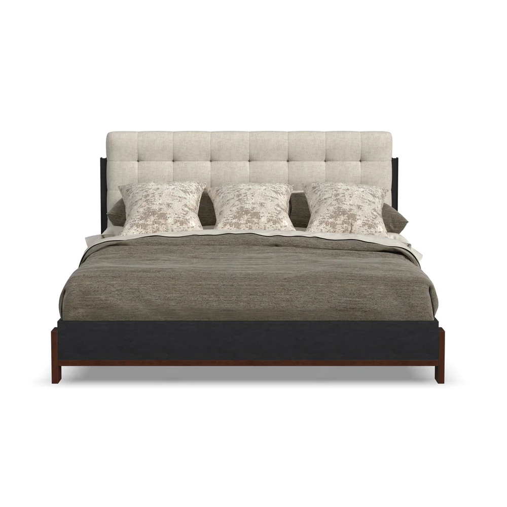King Upholstered Bed