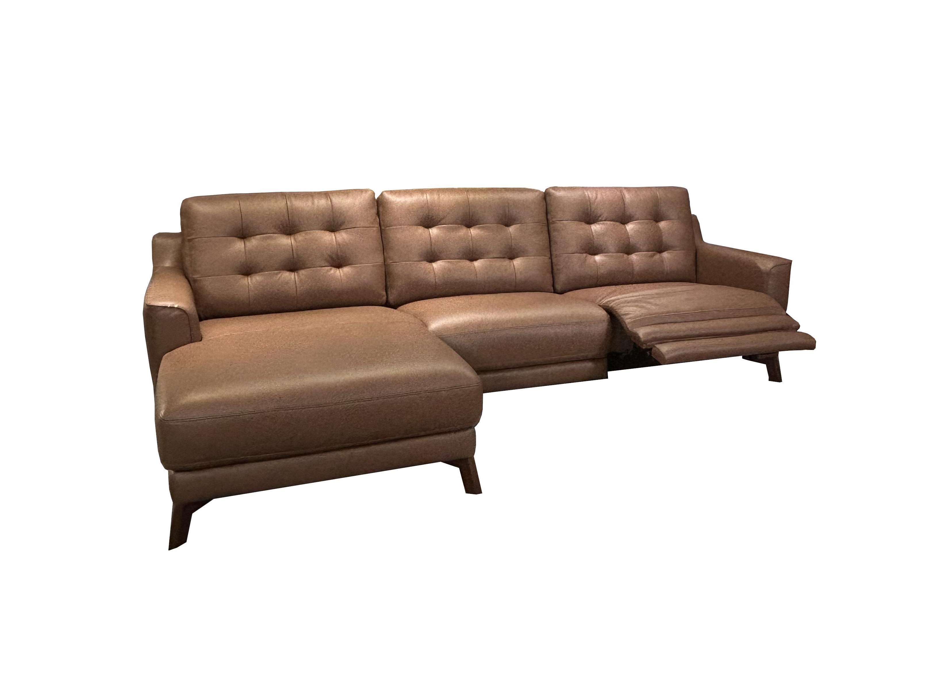 Reclining Sofa with Chaise