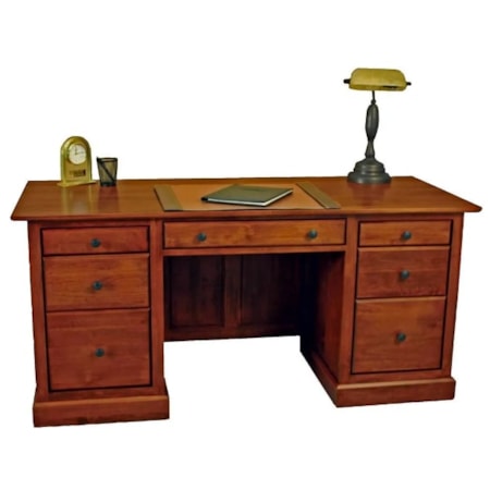 SHAKER EXECUTIVE DESK