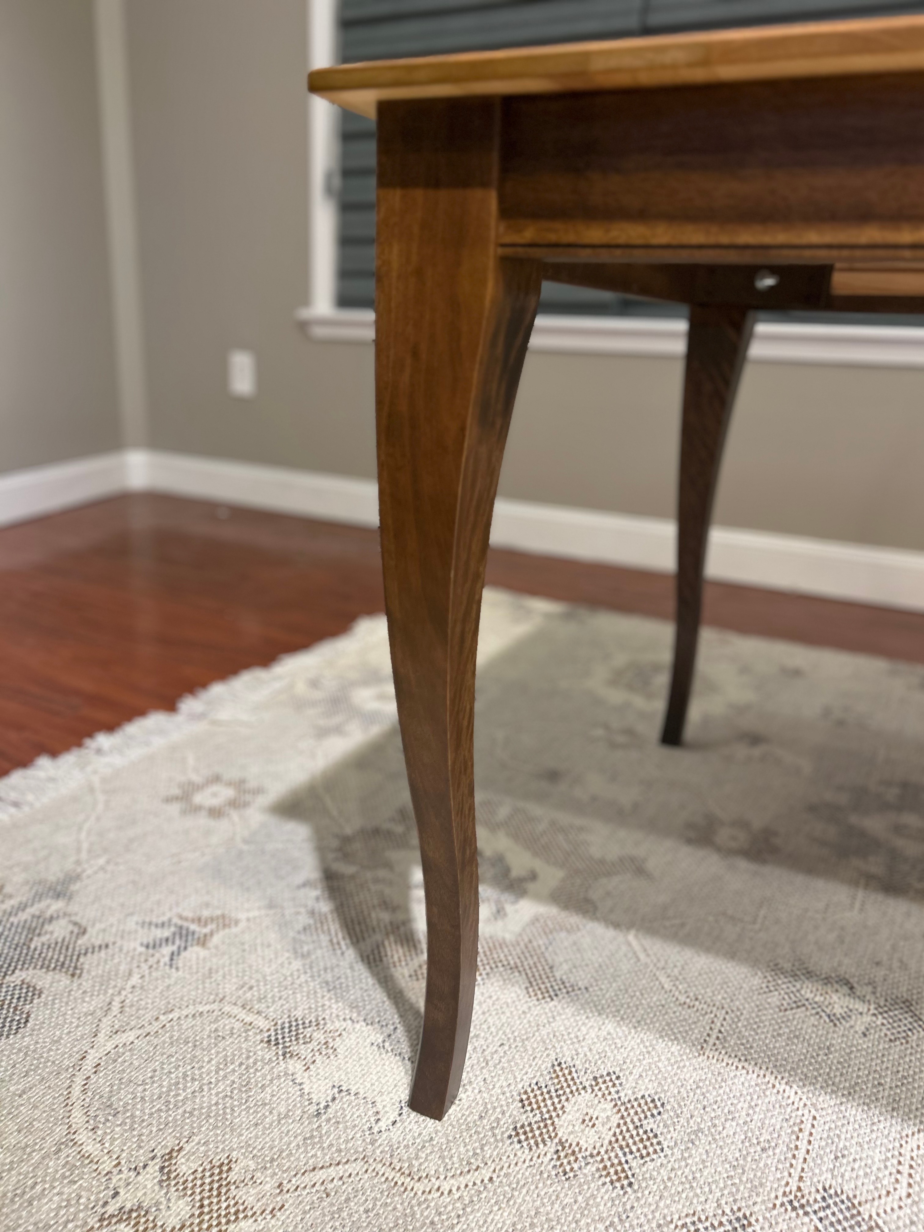 Dining Table with Leaf